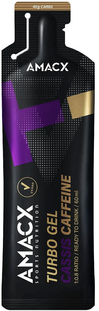 Amacx turbo gel med koffein 60ml bedst før dato 02 26