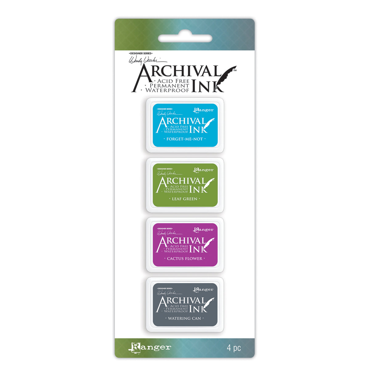 Ranger ink ranger • wendy vecchi archival mini ink pad kit 2
