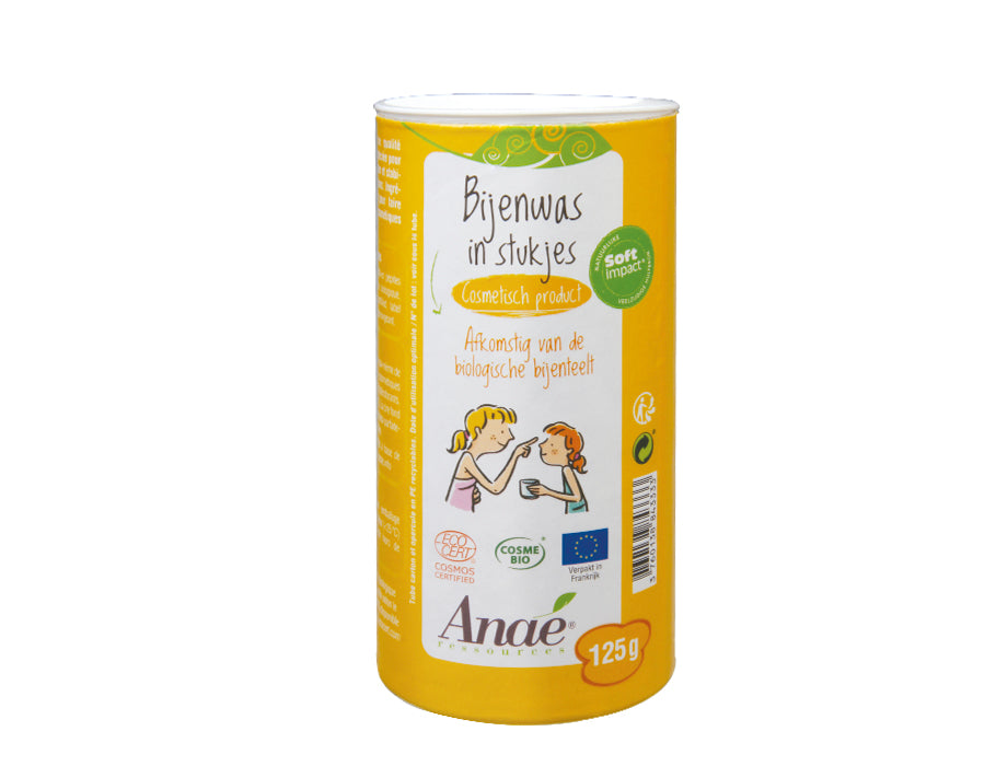 Anae økologisk bivoks - kosmetisk brug - 125g