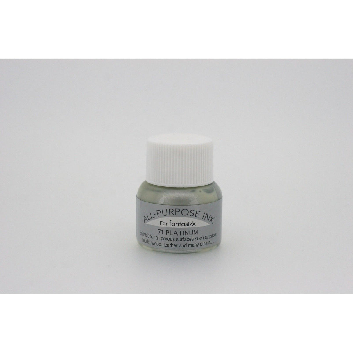 Tsukineko • universal blækflaske 15 ml platin