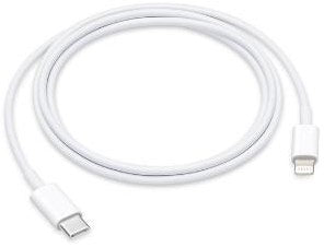 Enzo apple apple usb-c - usb-c ladekabel 1m hvid - 9540077