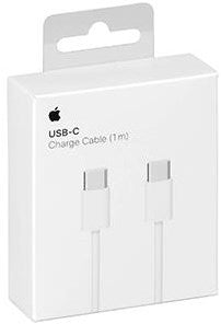 Enzo apple apple usb-c - usb-c ladekabel 1m hvid - 9540077