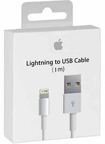 Apple apple usb - lynopladningssynkroniseringskabel 1m hvid - 9540060