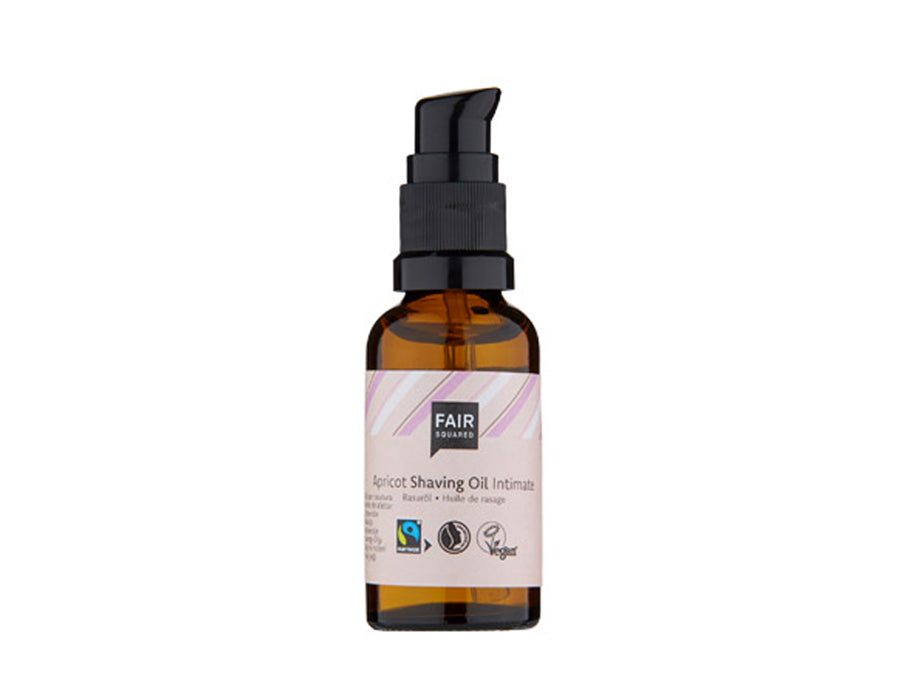 Fair Squared abrikosbarberende olie - 30 ml