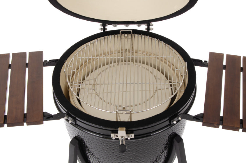 Arbaer Heat Shield 2x Half Moon til Kamado Large