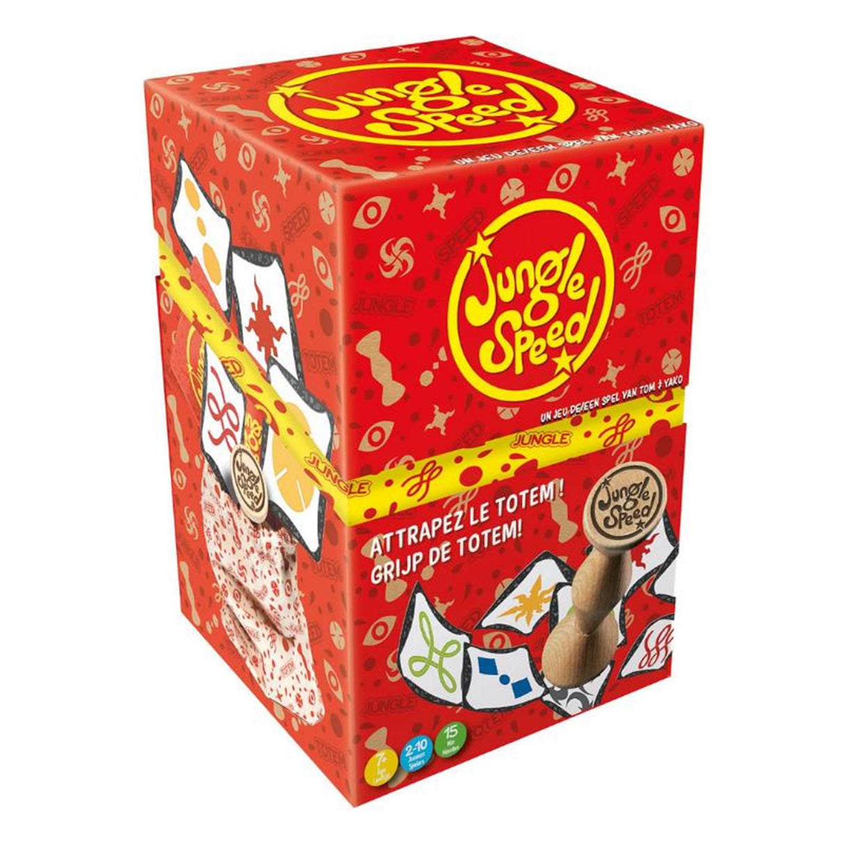 Zygomatic brætspil studio jungle speed kortspil