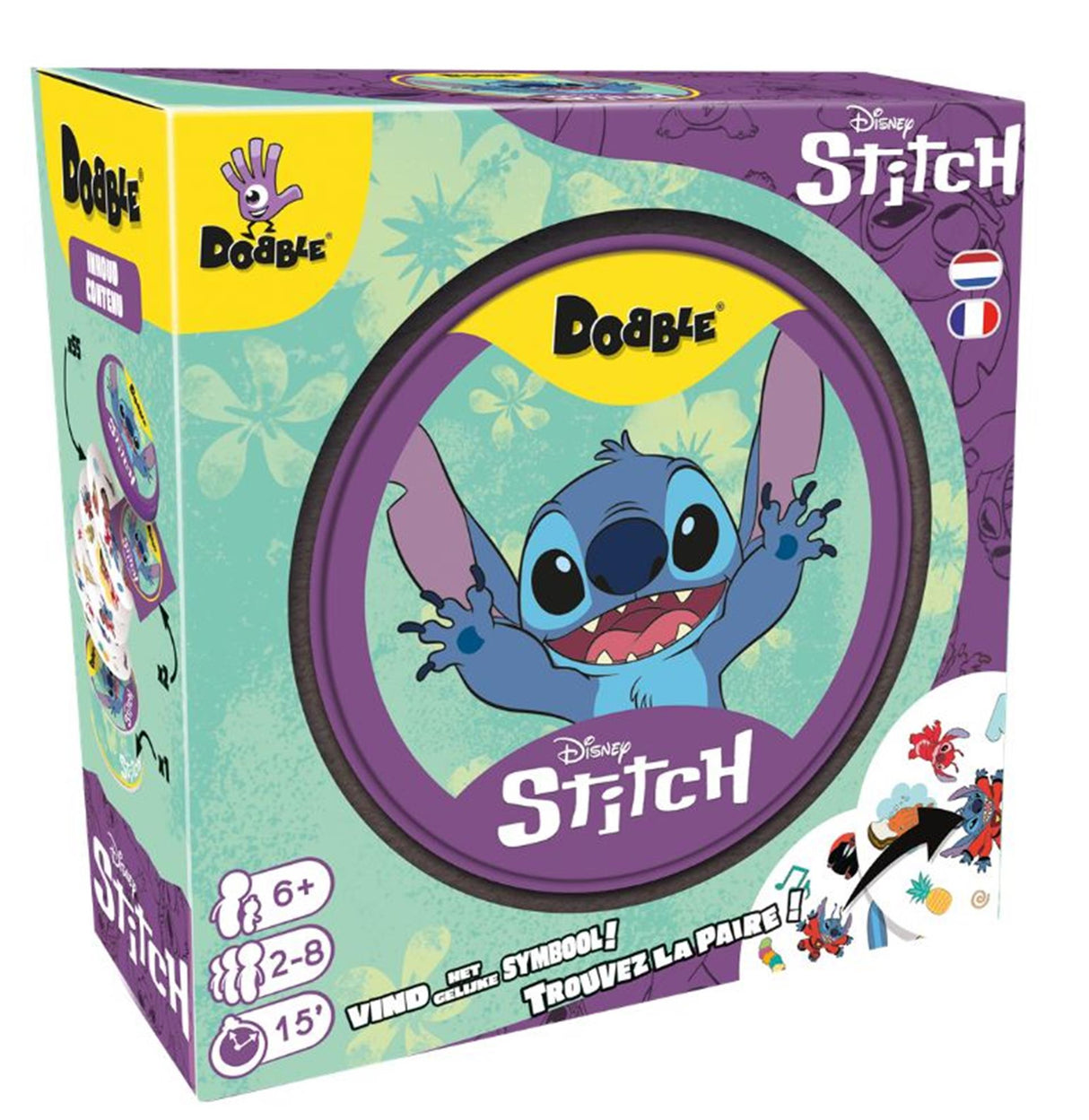 Dobble stitch kortspil stitch kortspil
