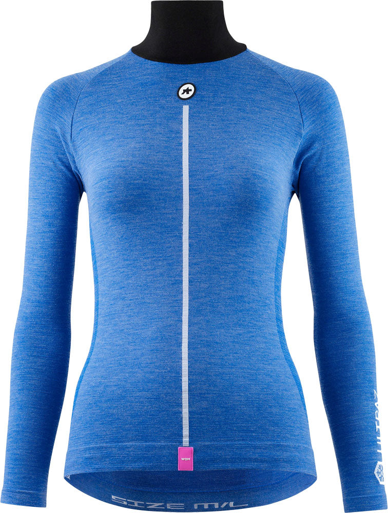 Assos skin layer p1 - dame baselayer langærmet