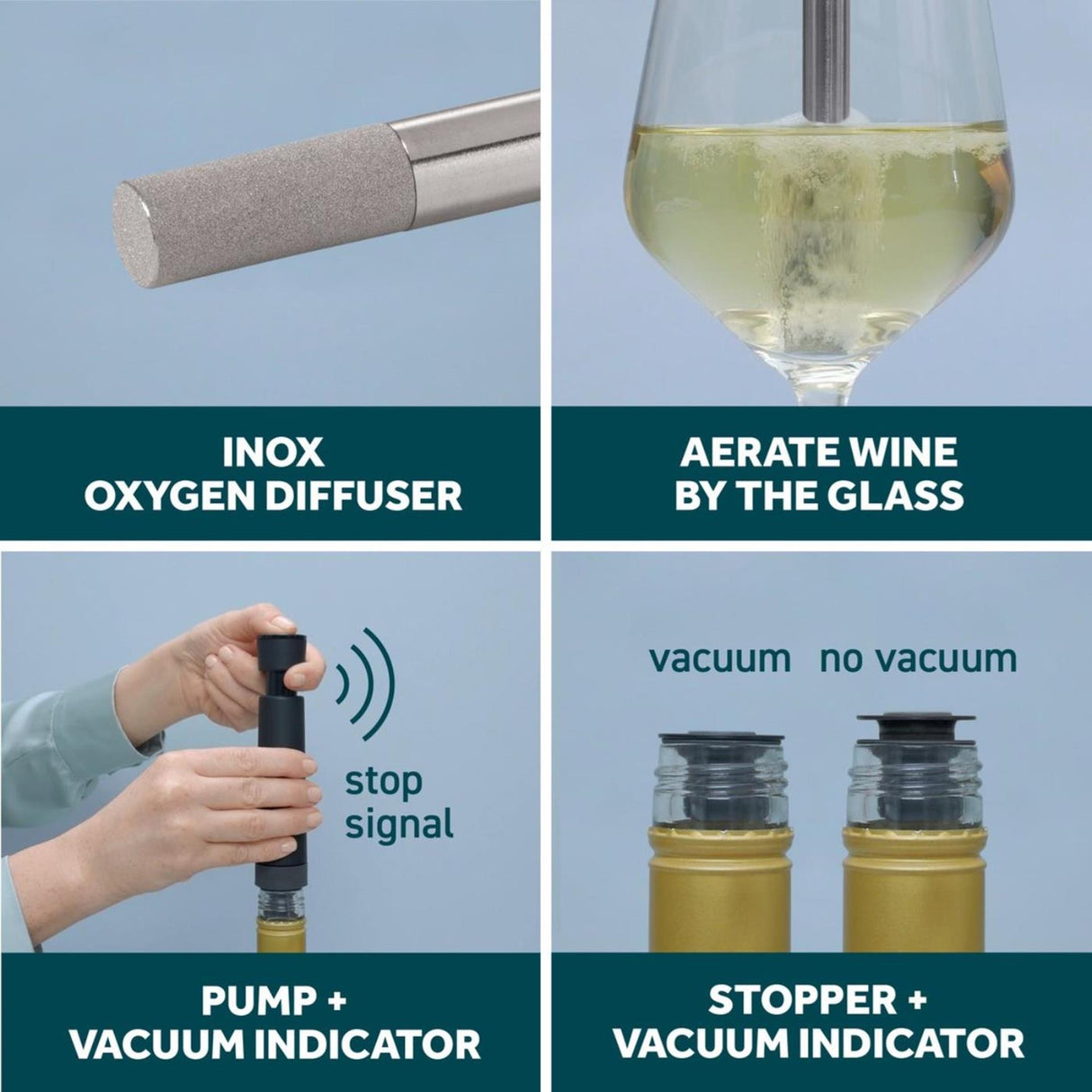 Airtender vinelskere pakke