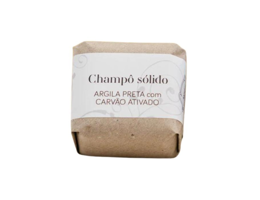 Atelier do sabão shampoobar sort ler aktiv kul
