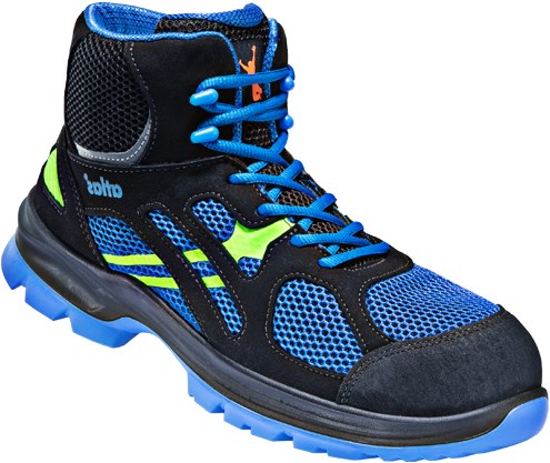 Atlas arbejdssko flash 8205 high s1p | sort blå | størrelse 40 - 00.012.064.40