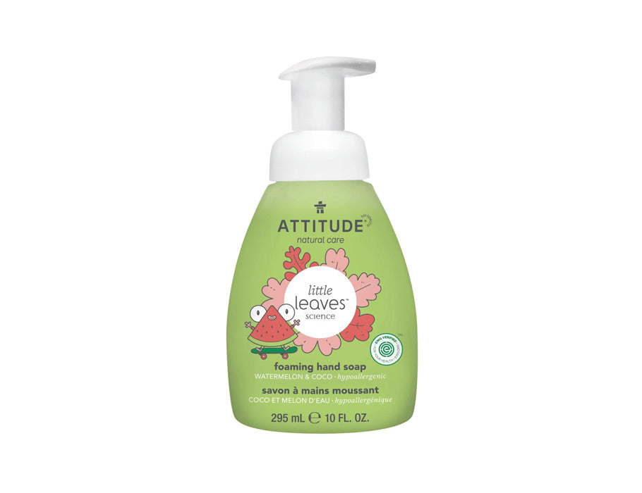 Attitude små blade håndsæbe - vandmelon kokosnød - 295ml