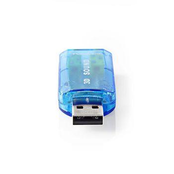 Nedis-stik til USB-lydadapter