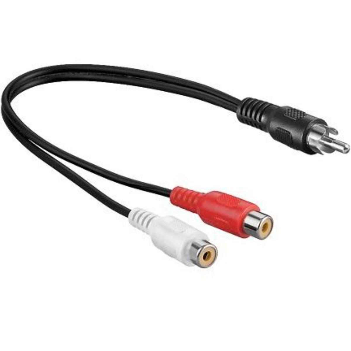 Abi subwoofer kabel splitter