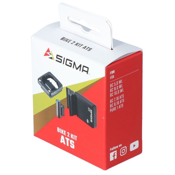 Speed Channel Set Sigma ATS (Sensor + Magnet + Holder)