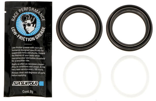 Srsuntour Suntour Service Kit Stof SEAL til Axon32 Epixon Raidon32 FKA122-13