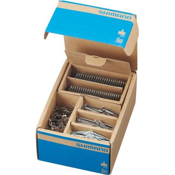Shimano skive bremseklods sæt b05s resin (50 par)