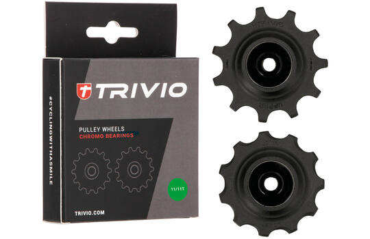 Trivio - gearhjul 11 11t kromo lejer