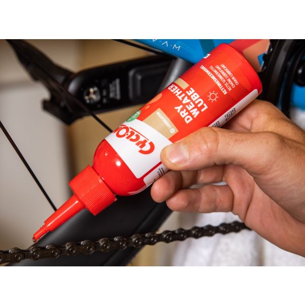 Cyklon tørt vejr smøremiddel 125 ml (i blisterpakke)