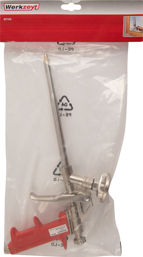 Werkzeyt pistol til PU-skum - b27430