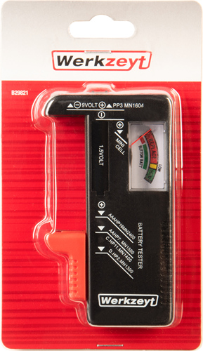 Con:p batteritester analog - b29821
