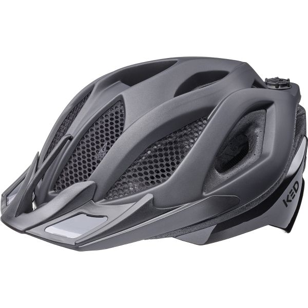 Ked Fietshelm Spiri II Trend M (52-58 cm) - Sort Matt