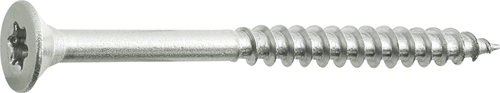 Connex tx skrue 4,0x50 rustfri stålspand 140 stk - b30137