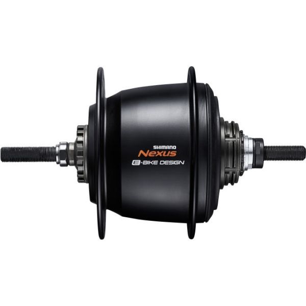 Shimano gearnav nexus 5 sg-c7000-5 til rullebremse v-bremse - 36 huller - sort