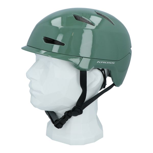 Kross cykelhjelm city capitalo l (58-61cm) - grøn