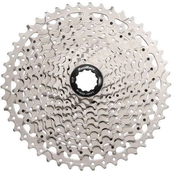 Sunrace CSMS8 11 Speed Cassette 11-42T Silver in Box