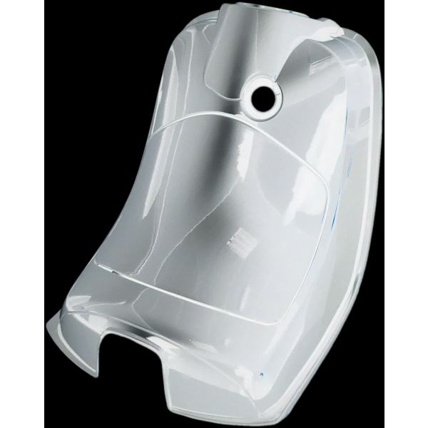 Edge indre skærm+Kap Vespa LX White Gloss (glat model)