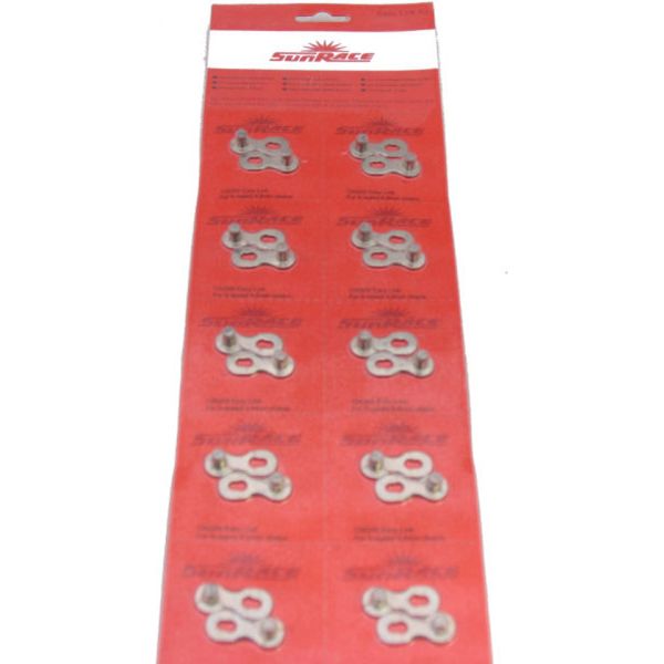Sunrace kædeled 9 speed cnq09 easy link (10 stk.)