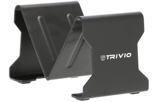 Trivio - cykelstativ forhjul sort