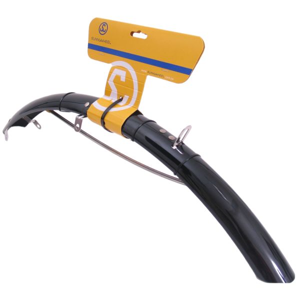 Voorbalboard 28 plast 45 mm - sort