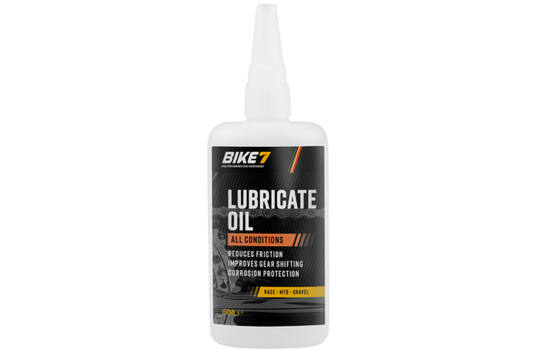 Bike7 - smøreolie 150ml - alle forhold
