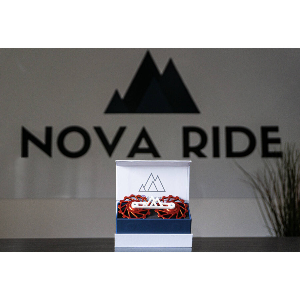 Novaride keramiske remskive hjul 14t mtb
