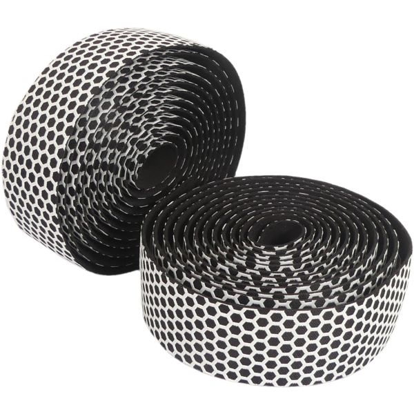 Edge styrtape silikone anti-slip - hvid (2 stk i en æske)