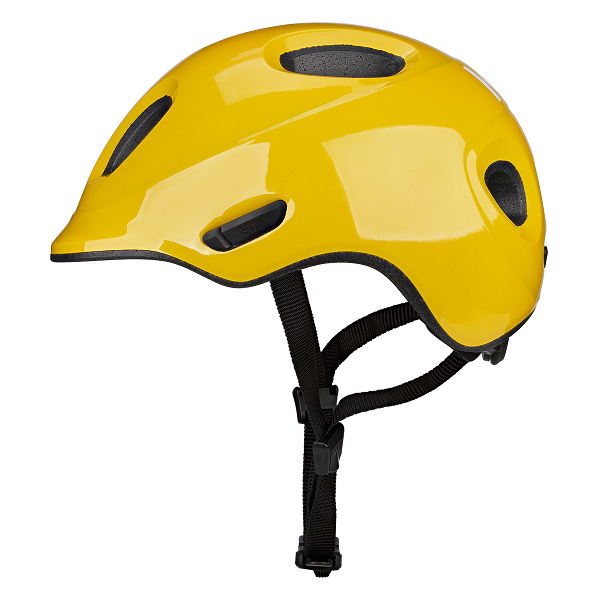 Ked cykelhjelm meggy spark s (45-50cm) - gul orange