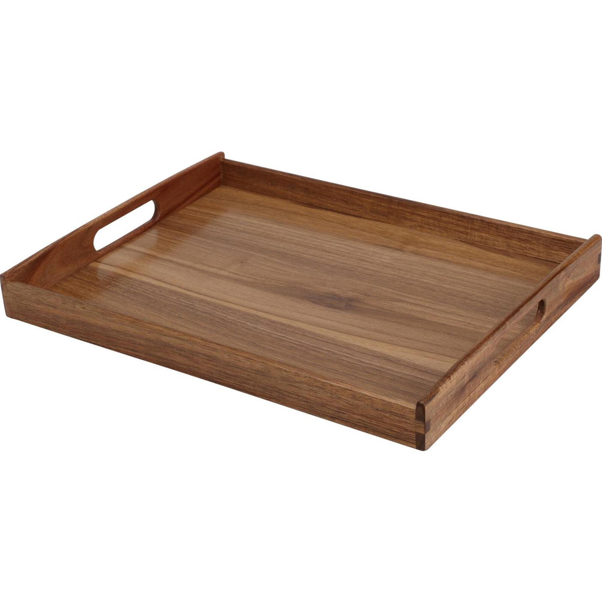 Excellent houseware dienblad acacia 40x30cm