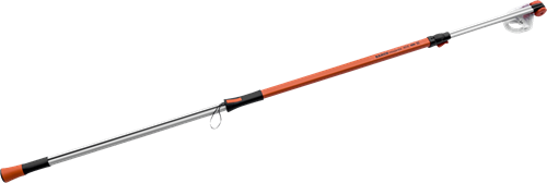 Bahco larvesaks | på forlængerhåndtag | med snøre | længde 2370 - 4110 mm | 32 mm - atp-230-410