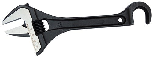 Bahco justerbar skruenøgle med krog | 33 timer