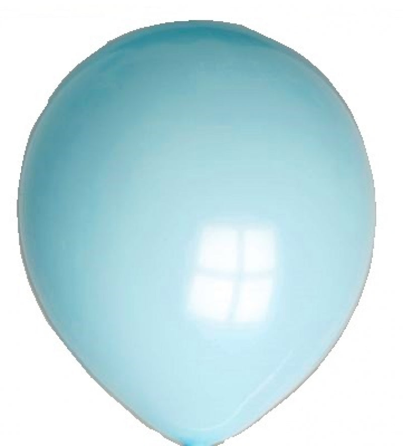 Globos balloner babyblå (25 stk. i pose)
