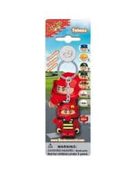 Banbao nøglering af en brandmand