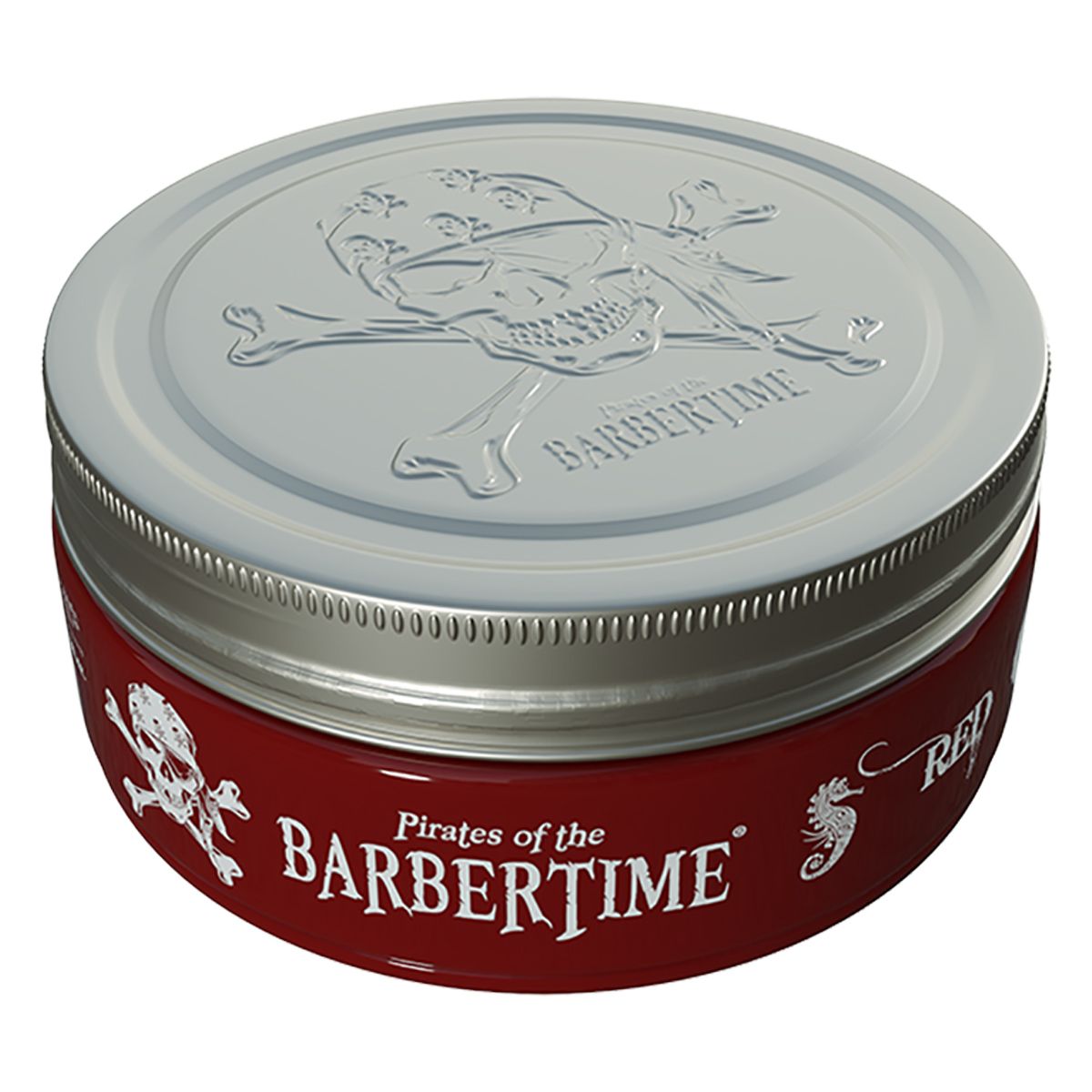 Barbertime rød pomade 150ml