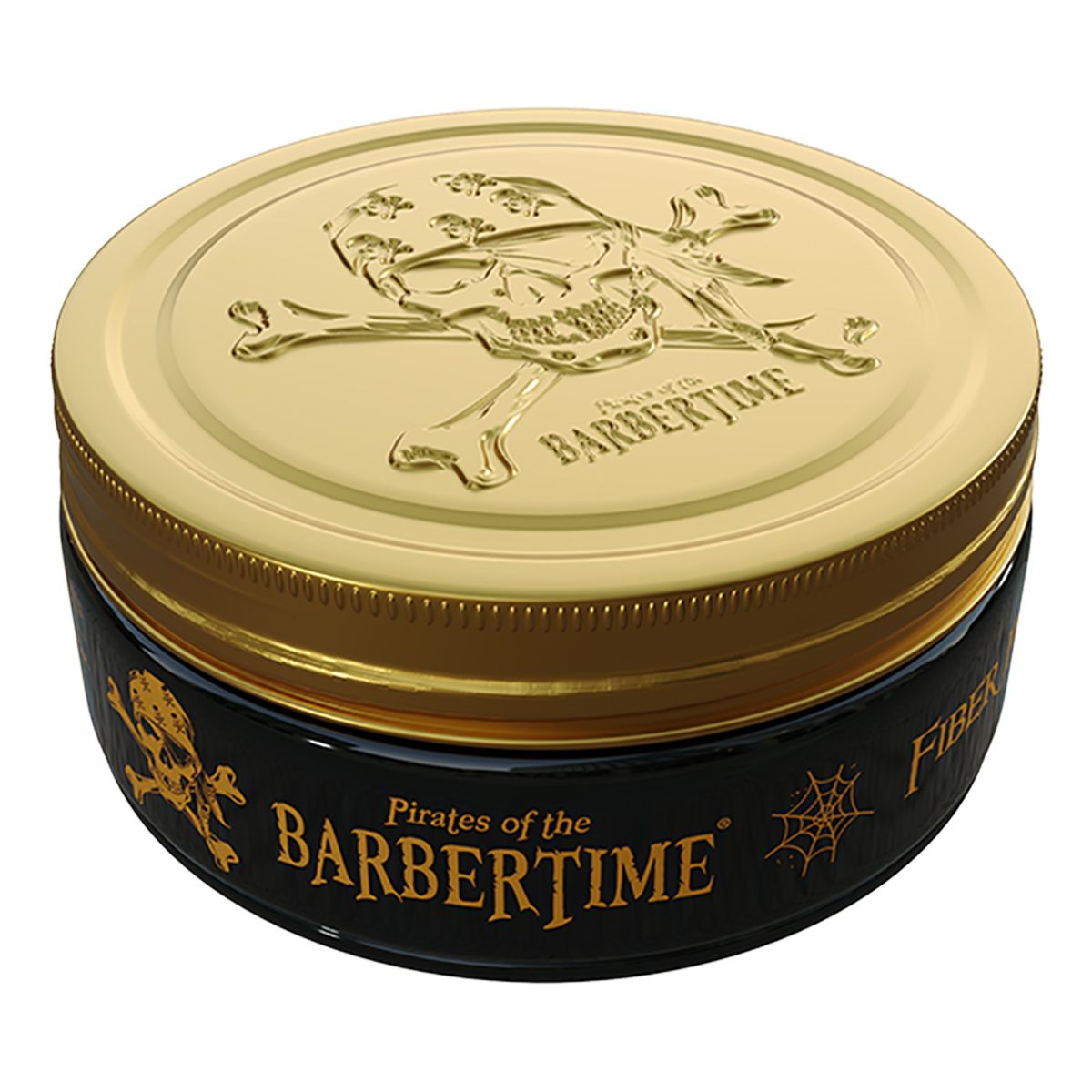 Barbertime fiber pomade edderkop 150ml