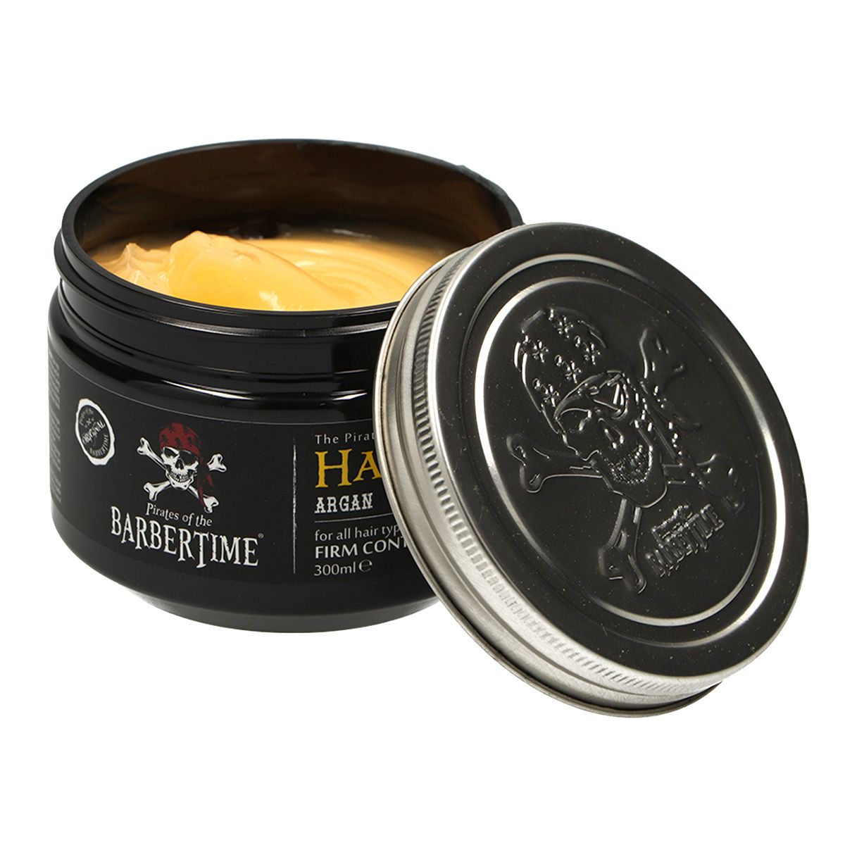 Barbertime hårgelé argan 300ml