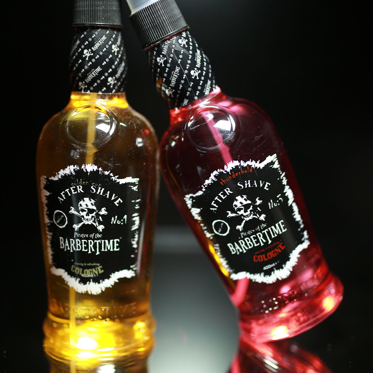 Barbertime aftershave cologne gylden kop nr.1 400ml