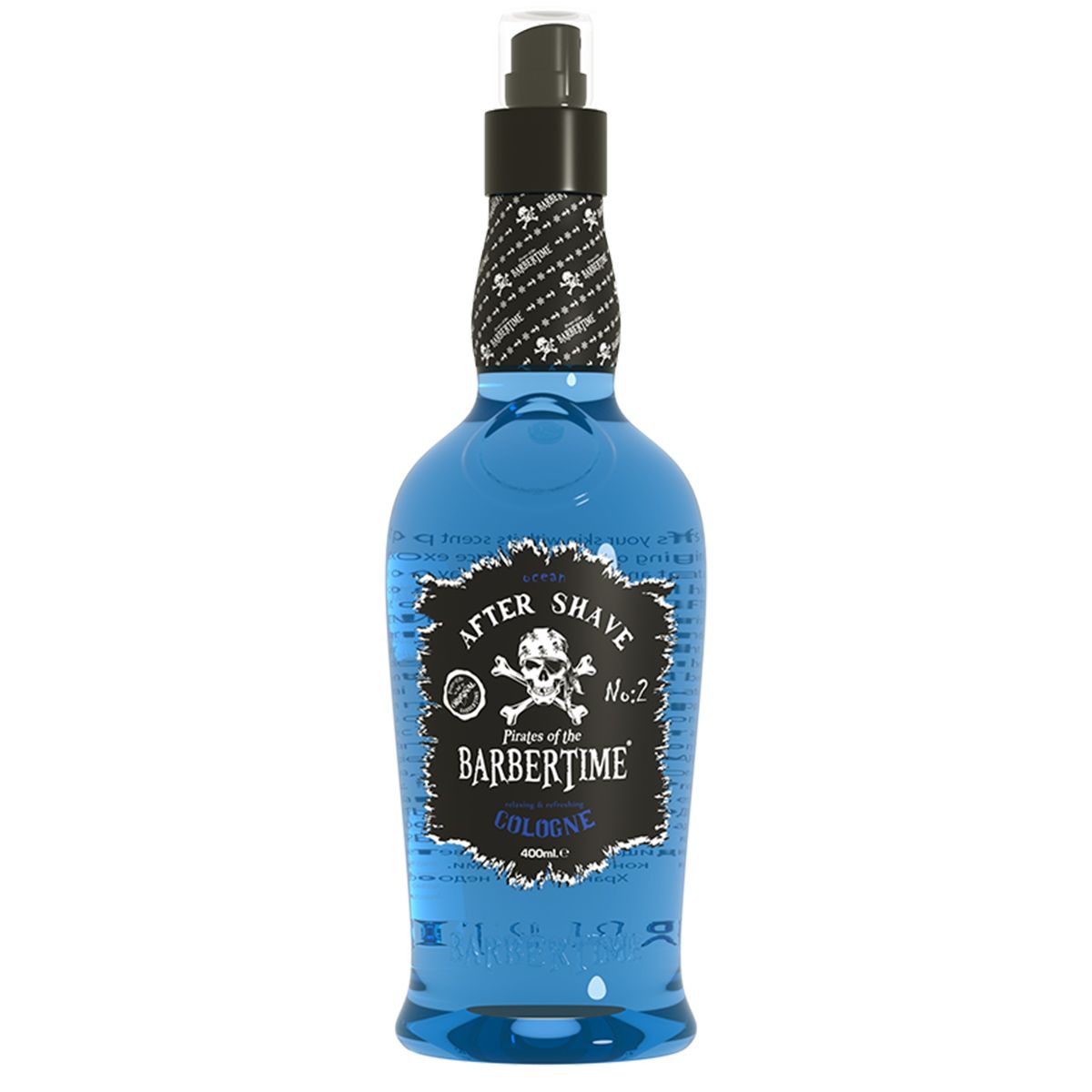 Barbertime after shave cologne ocean no.2 400ml