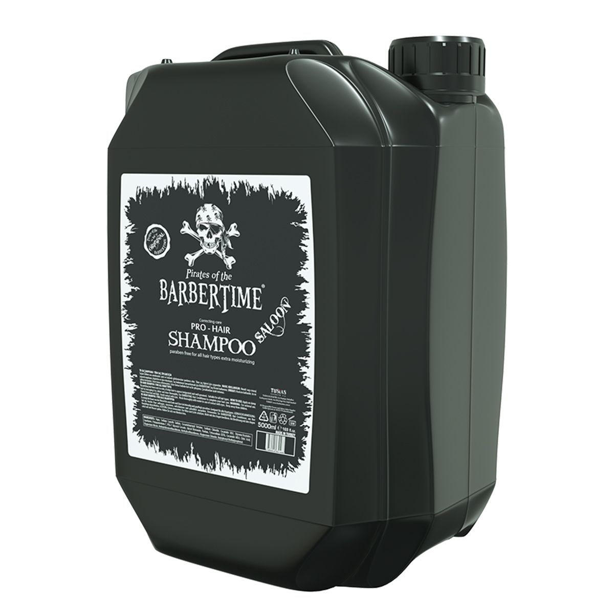 Barbertime pro hårshampoo 5000ml
