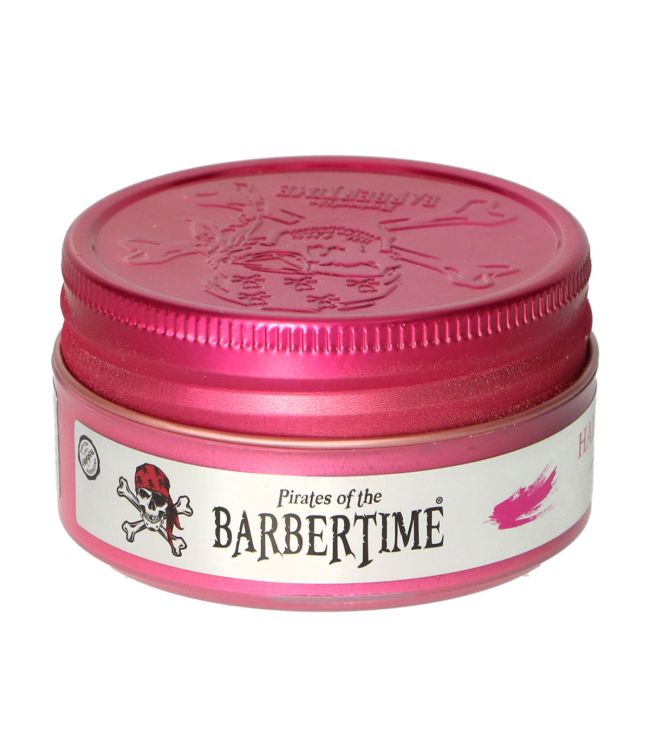 Barbertime hårfarvning voks pink 100ml